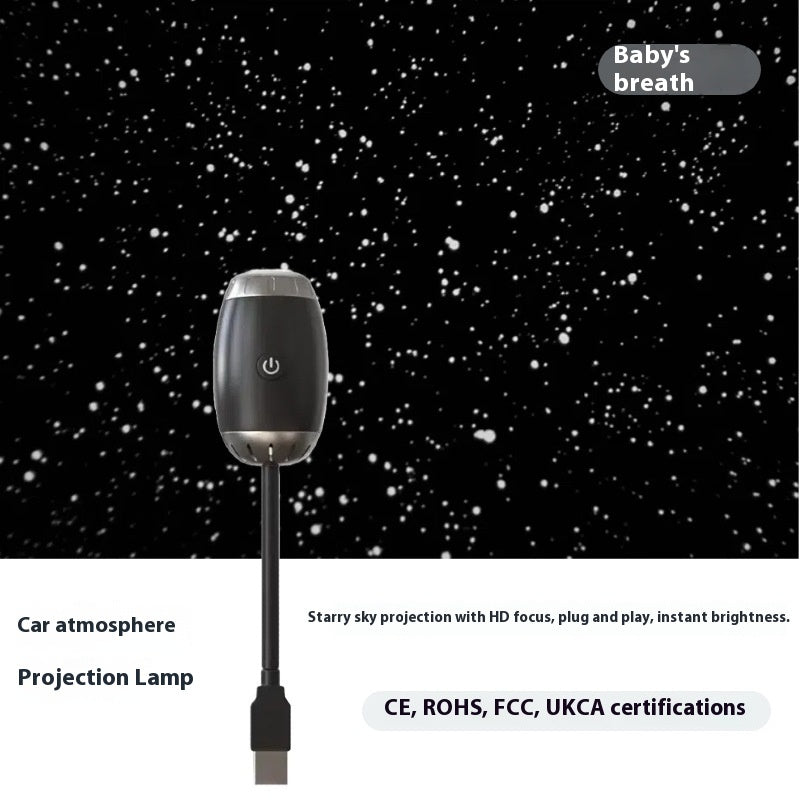 Projection Lamp Starry Usb Starry Sky Ambience Light