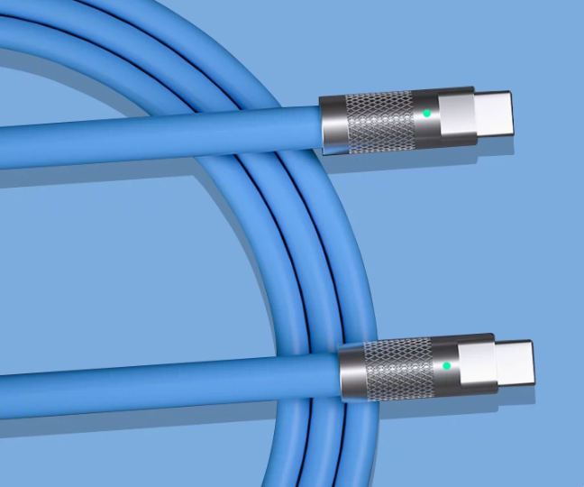 Fast Charging Data Cable 180 Degrees Rotary Today ! Free shipping with minimum of 2 purchase. Best selling item on TikTok 2023