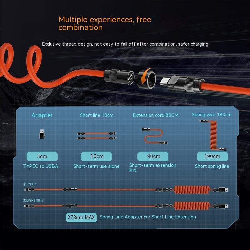 New Fast Charge Data Cable