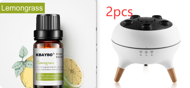 Household Intelligent Jellyfish Ultrasonic Air Humidifier Ultrasonic Porous Atomization Timing Remote Control Humidifier Aroma Diffuser