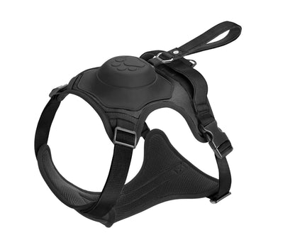 Dog Harness With Retractable Leash