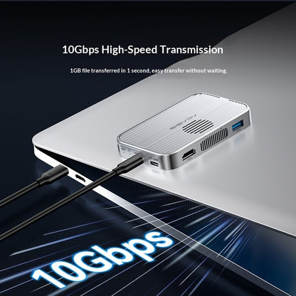 Magnetic SSD Enclosure Dock For Phones And Portable Hard Drives