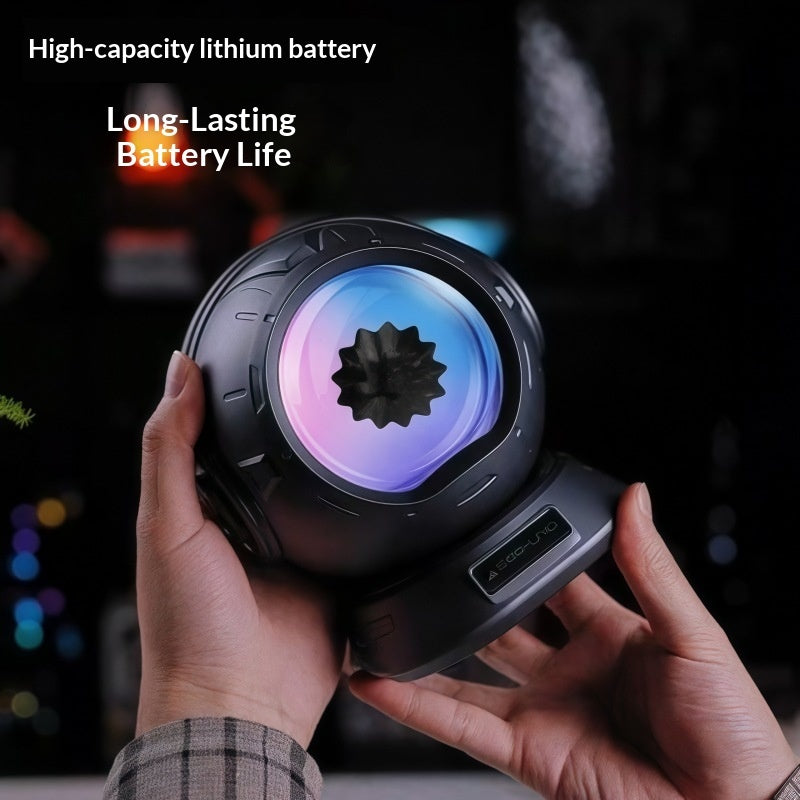 Creative Home Magnetic Fluid Bluetooth Speaker