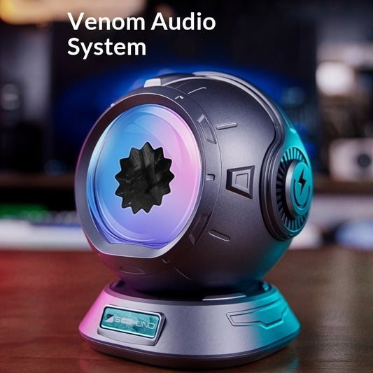 Creative Home Magnetic Fluid Bluetooth Speaker