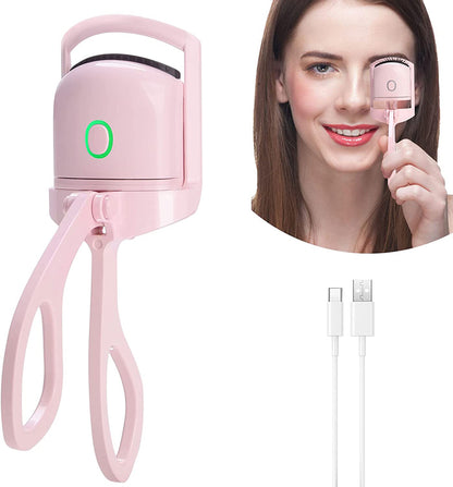 BEST SELLING TIKTOK Electric Ironing Heating Eyelash Curler