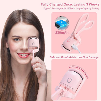 BEST SELLING TIKTOK Electric Ironing Heating Eyelash Curler