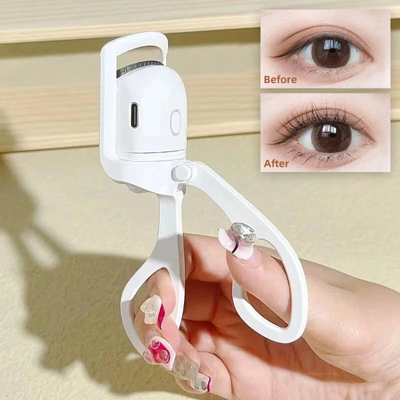 BEST SELLING TIKTOK Electric Ironing Heating Eyelash Curler