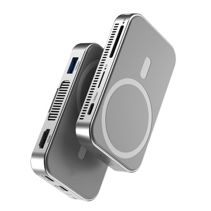 Magnetic SSD Enclosure Dock For Phones And Portable Hard Drives