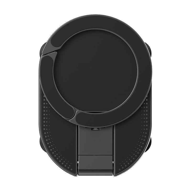 Suction-cup Magnetic Carabiner Phone Holder Foldable And Rotatable