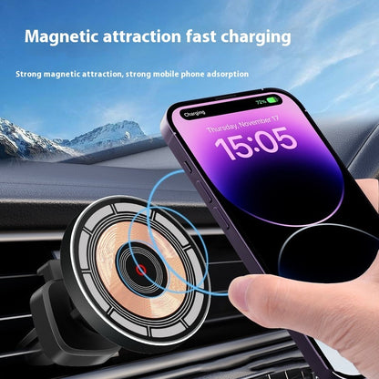 Car Magnetic Wireless Support Charger