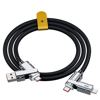 Fast Charging Data Cable 180 Degrees Rotary Today ! Free shipping with minimum of 2 purchase. Best selling item on TikTok 2023