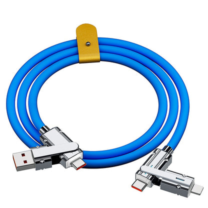 Fast Charging Data Cable 180 Degrees Rotary Today ! Free shipping with minimum of 2 purchase. Best selling item on TikTok 2023