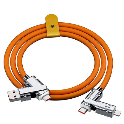 Fast Charging Data Cable 180 Degrees Rotary Today ! Free shipping with minimum of 2 purchase. Best selling item on TikTok 2023