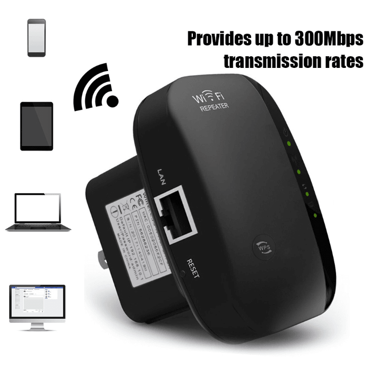 Wifi Repeater Wifi Signal Amplifier - ThinkSmartTech