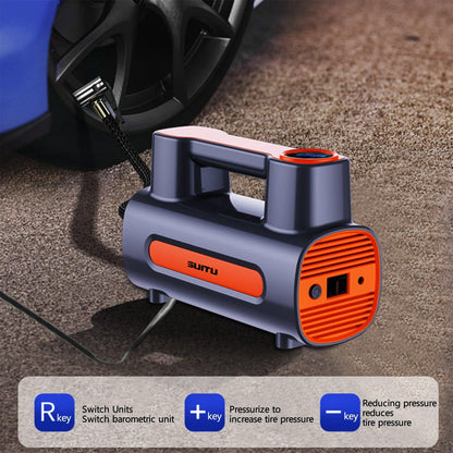 Tire Inflator 12V DC Portable Compressor Electric DC Auto Tire Pumps For Car Tires - ThinkSmartTech