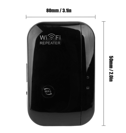 Wifi Repeater Wifi Signal Amplifier - ThinkSmartTech