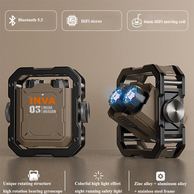 Mecha aesthetic Bluetooth E-sports Headset