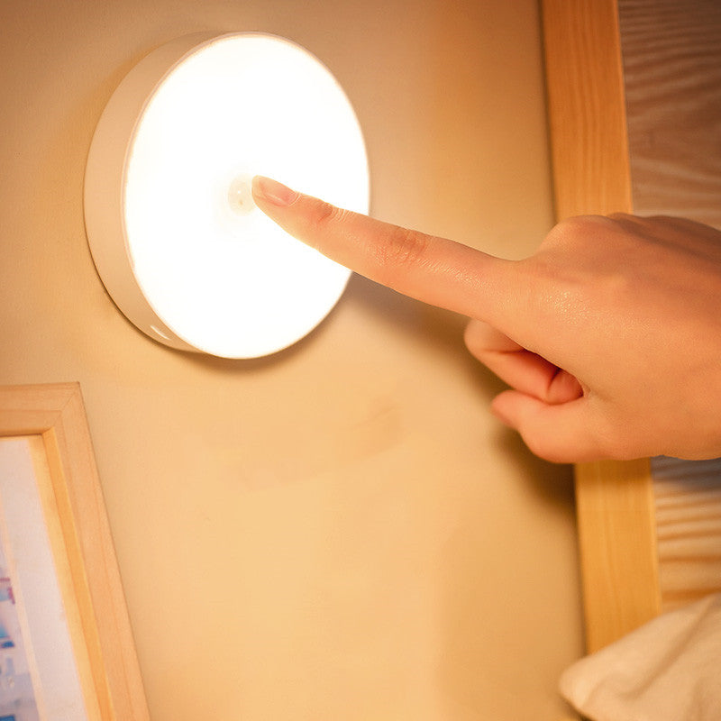 Looking for a hassle-free lighting solution? This rechargeable motion-sensor night light is a game-changer!
🔋 Single charge, long standby: No more frequent plugging in—one full charge keeps it lit for days.
✨ Smart auto-on: Detects human movement automat