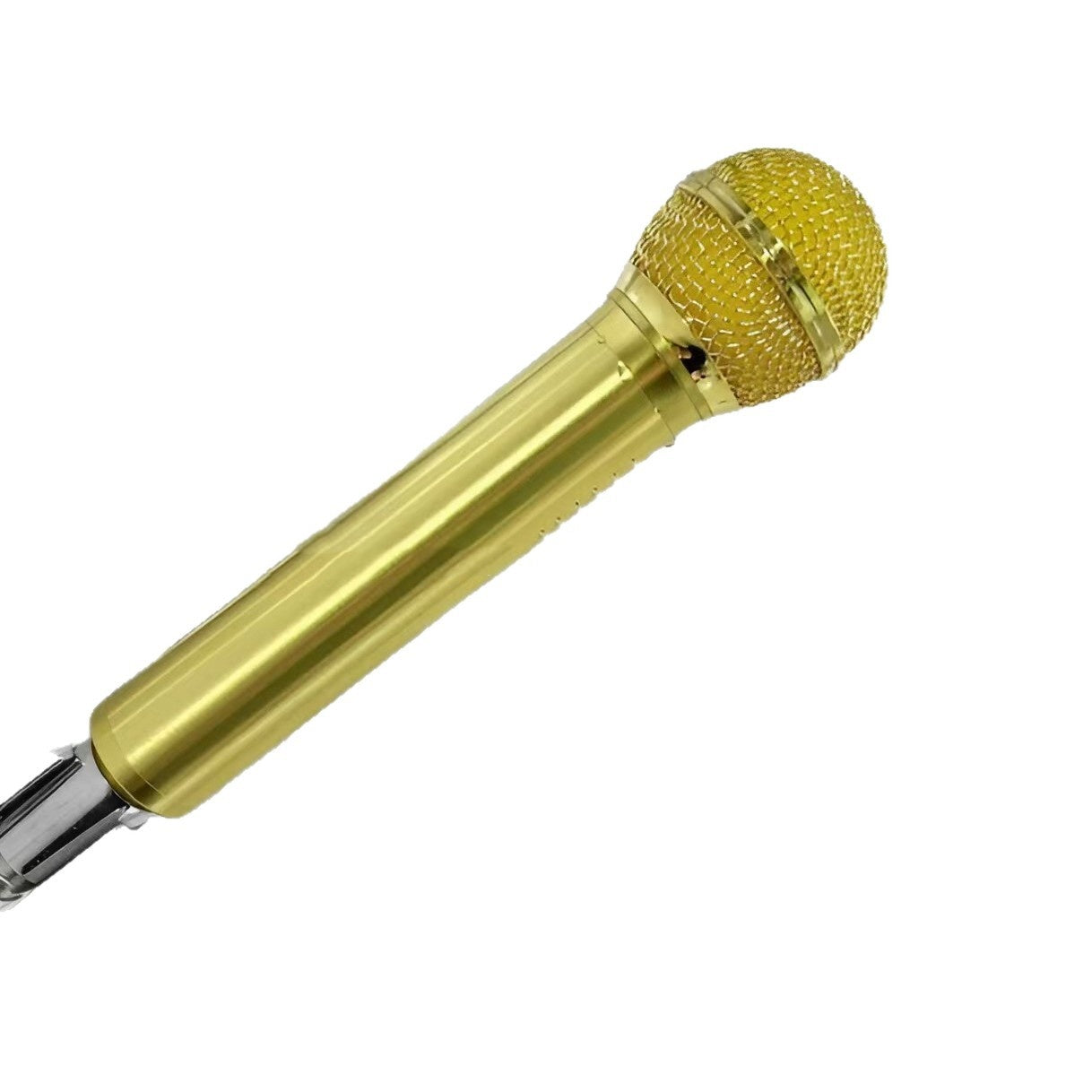 Microphone-Shaped Creative Showerhead