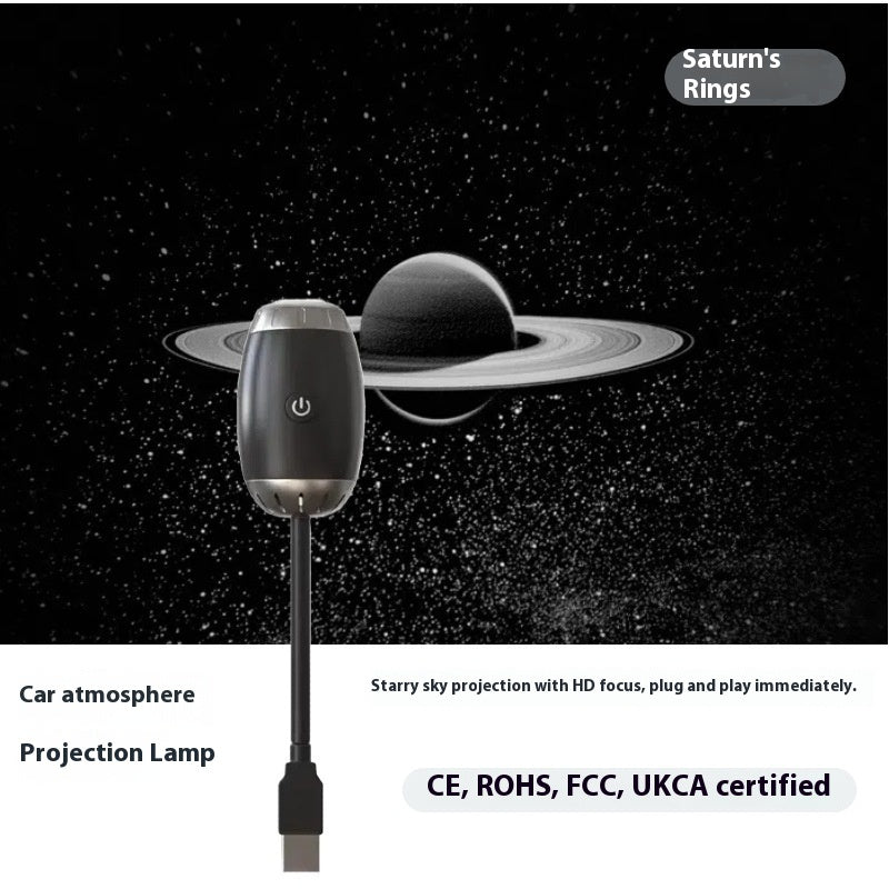 Projection Lamp Starry Usb Starry Sky Ambience Light