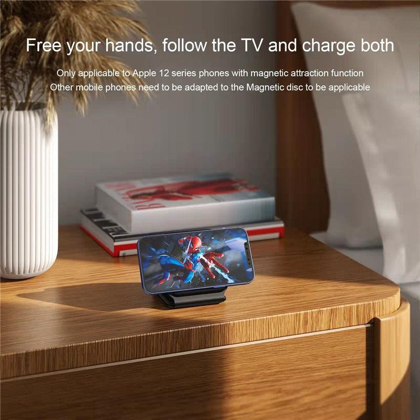 65W 3 in 1 Magnetic Wireless Charger Stand Foldable for iPhone 14 13 12 Pro Max Airpods iWatch 8 7 Fast Charging Dock Station