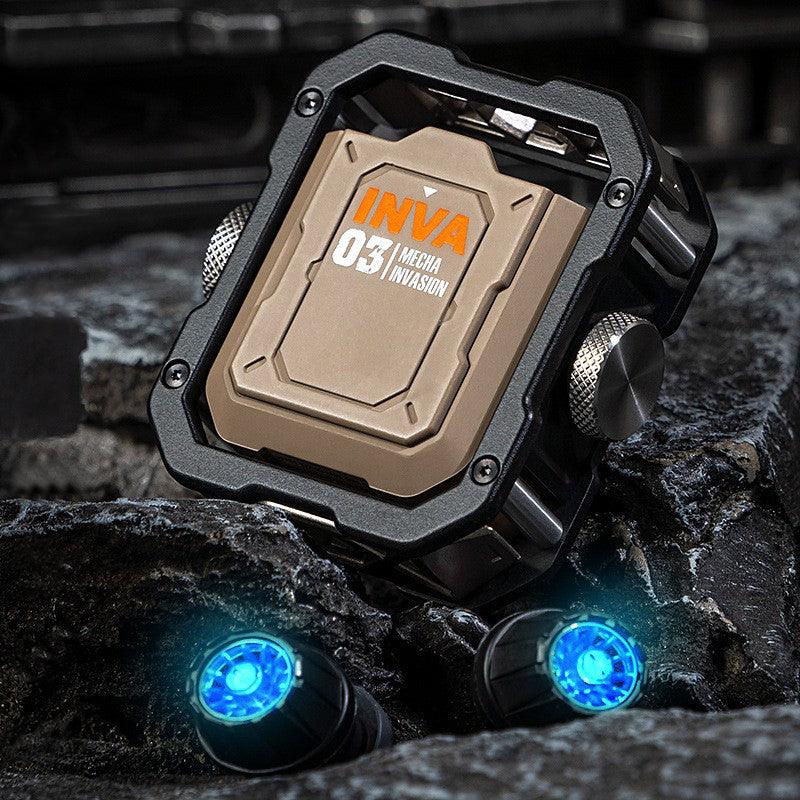 Mecha aesthetic Bluetooth E-sports Headset