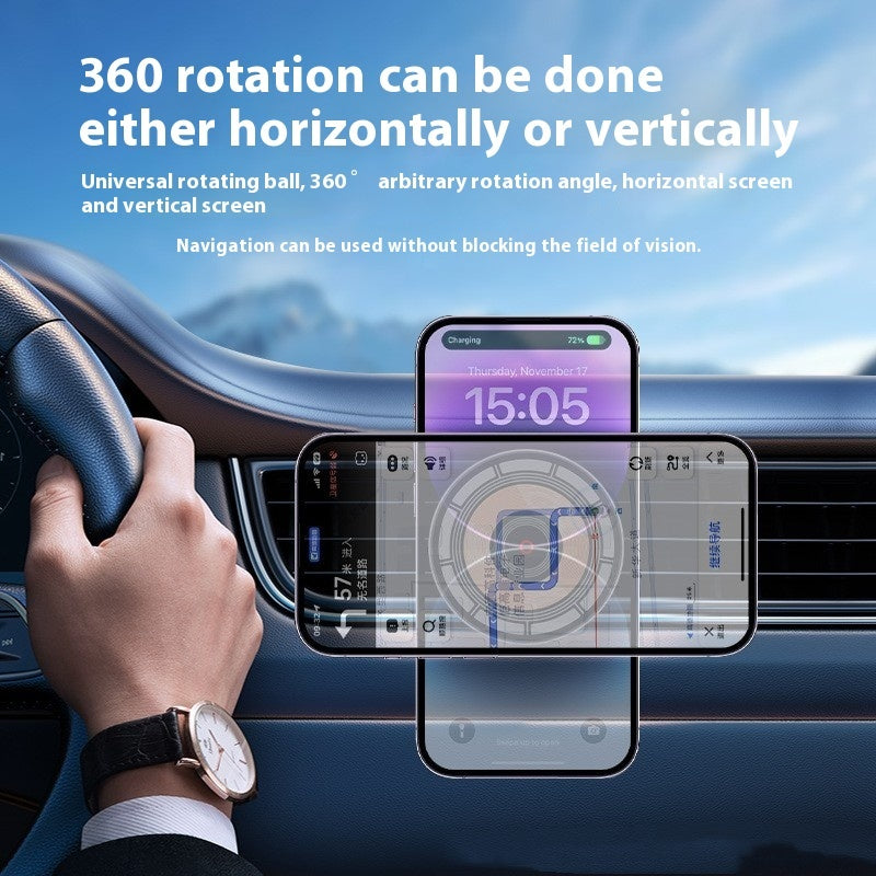 Car Magnetic Wireless Support Charger