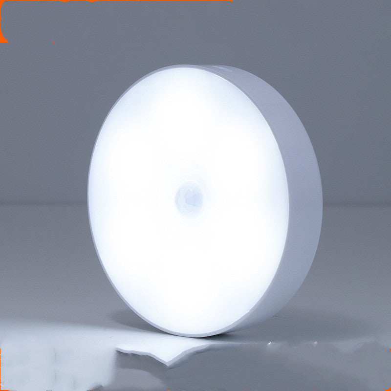Looking for a hassle-free lighting solution? This rechargeable motion-sensor night light is a game-changer!
🔋 Single charge, long standby: No more frequent plugging in—one full charge keeps it lit for days.
✨ Smart auto-on: Detects human movement automat