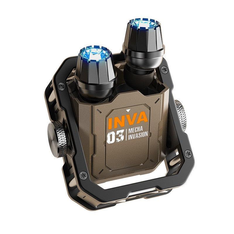 Mecha aesthetic Bluetooth E-sports Headset