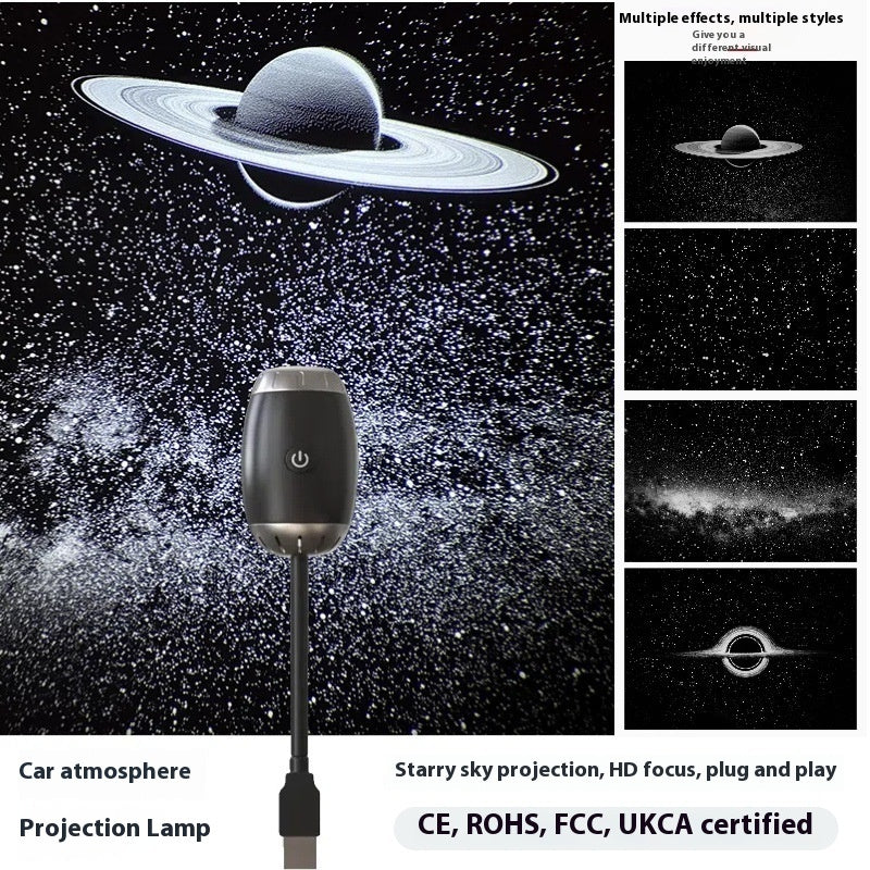 Projection Lamp Starry Usb Starry Sky Ambience Light