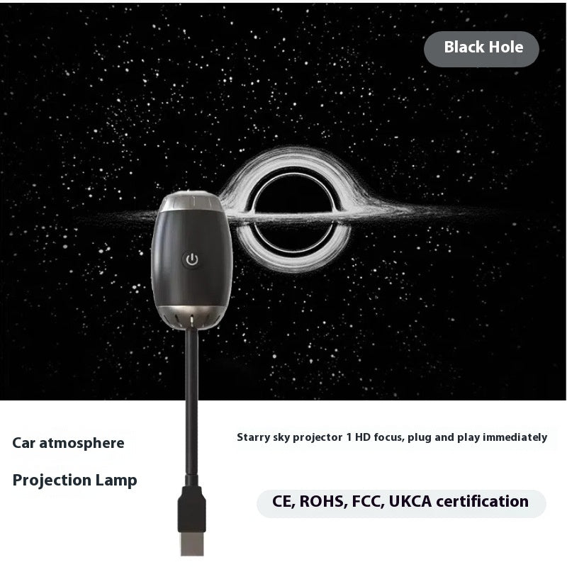 Projection Lamp Starry Usb Starry Sky Ambience Light
