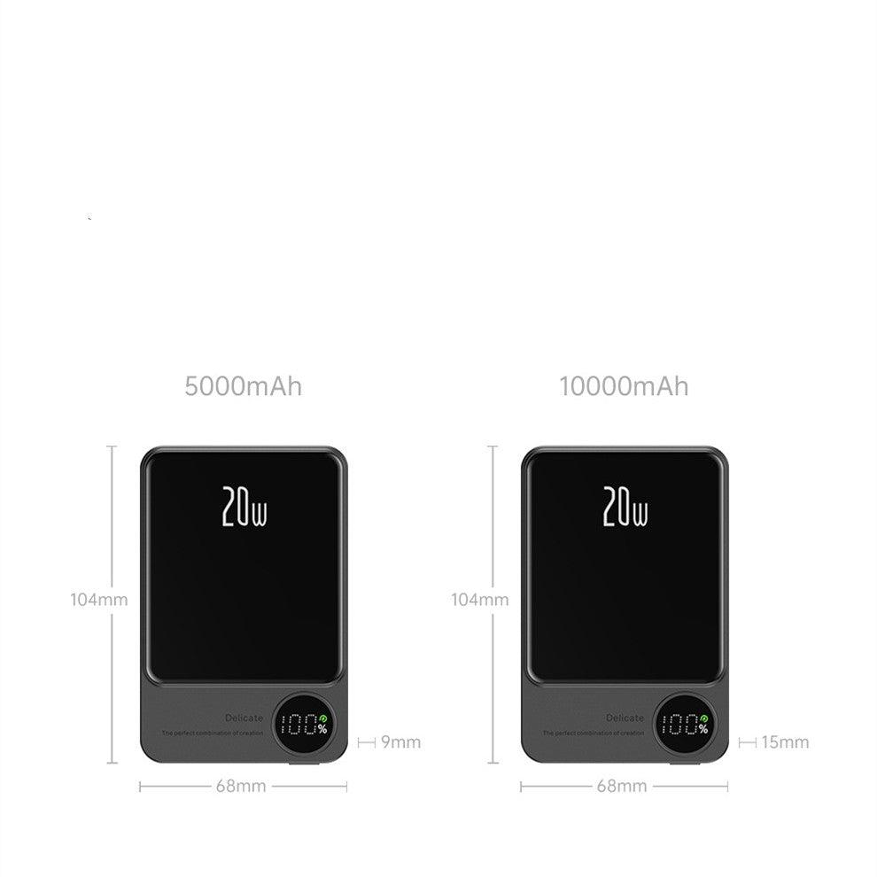 10000mAh Macsafe Powerbank Magnetic Wireless Power Bank