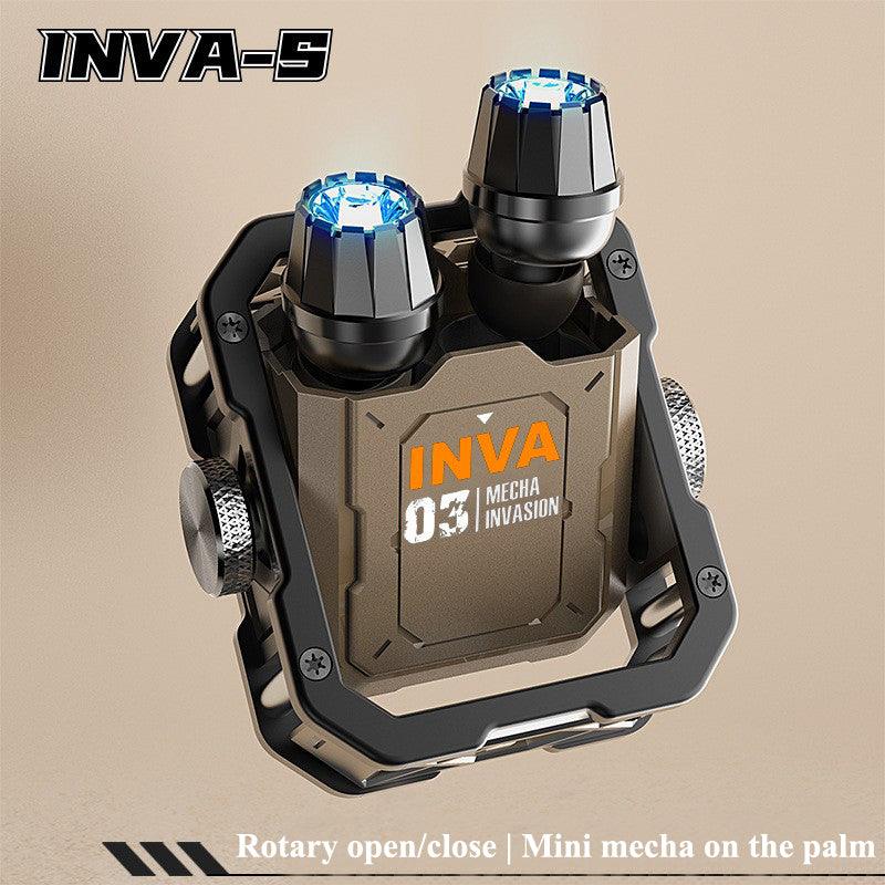 Mecha aesthetic Bluetooth E-sports Headset