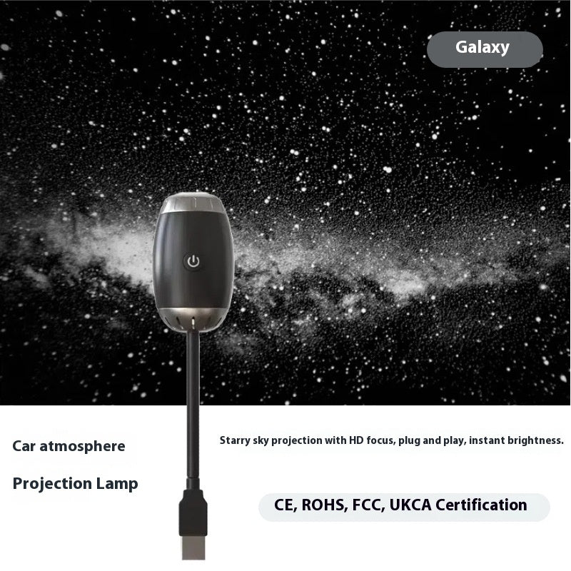 Projection Lamp Starry Usb Starry Sky Ambience Light