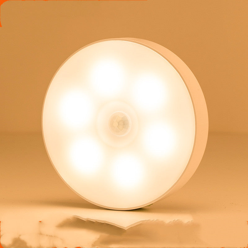 Looking for a hassle-free lighting solution? This rechargeable motion-sensor night light is a game-changer!
🔋 Single charge, long standby: No more frequent plugging in—one full charge keeps it lit for days.
✨ Smart auto-on: Detects human movement automat